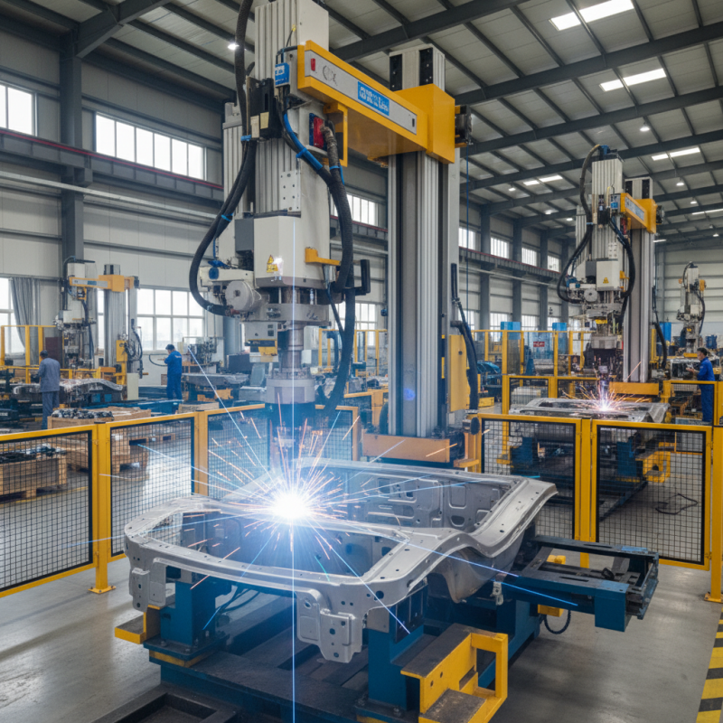 China Top Positioning Spot Welding Machine for Global Buyers?
