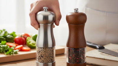 2026 How to Choose the Best Dual Combination Pepper Mills?