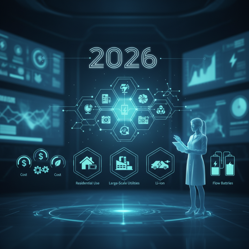 2026 How to Choose the Best Energy Storage System for You?