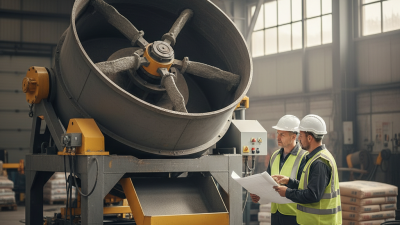 Top Tips for Choosing a Concrete Mixer Planetary Machine?