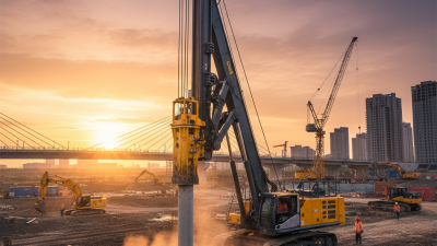 Top Hydraulic Pile Driver Machines for Global Buyers?