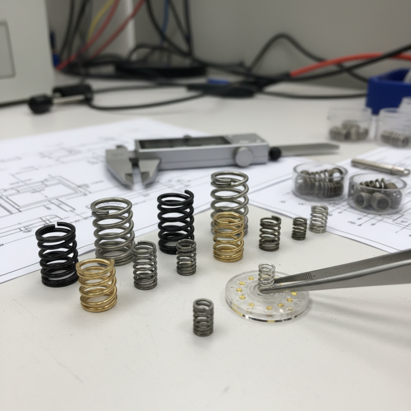 Essential Tips for Sourcing Quality Small Touch Springs?