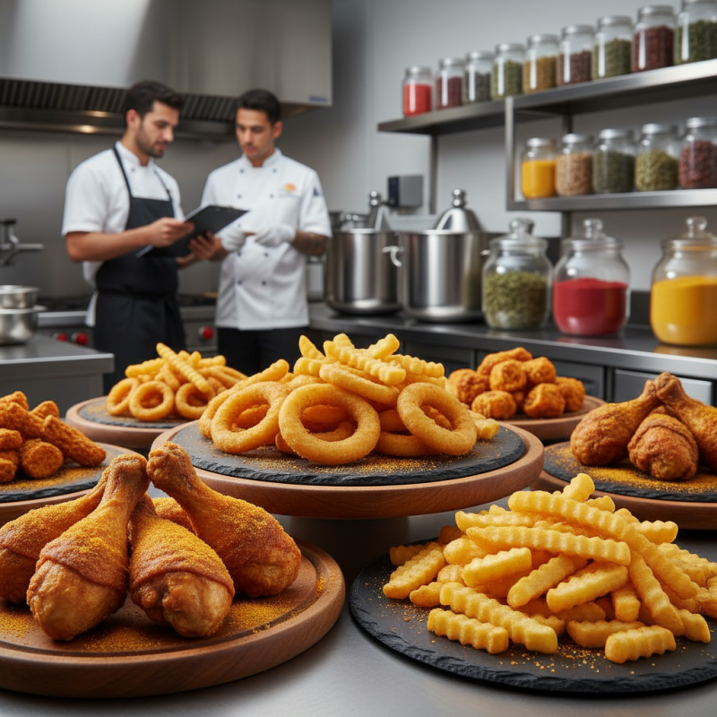 Best Custom Fried Powder Suppliers for Global Buyers?