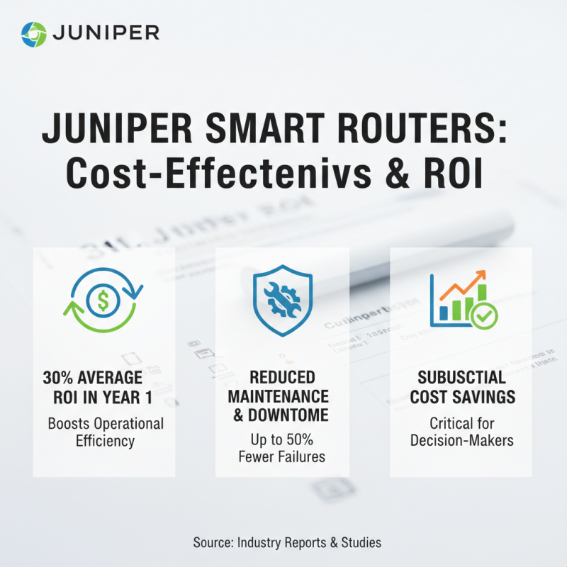 Top 10 Reasons to Choose Juniper Enterprise Smart Router for Your Business?