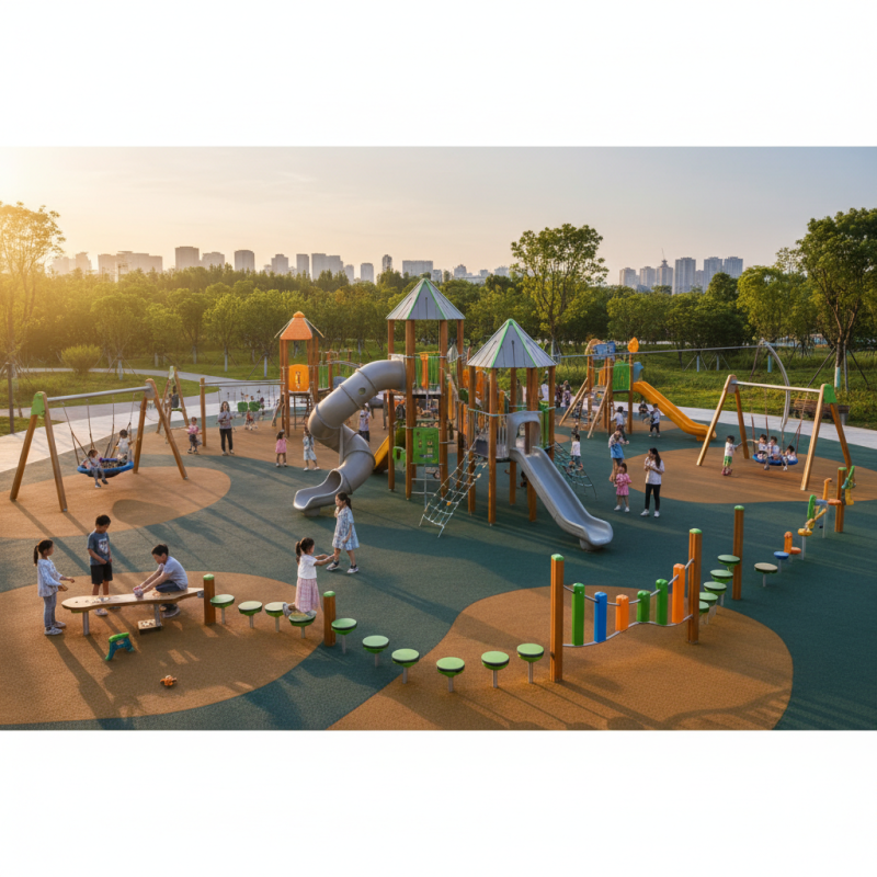 Discover the Best Outdoor Playground Sets in China for Ultimate Fun