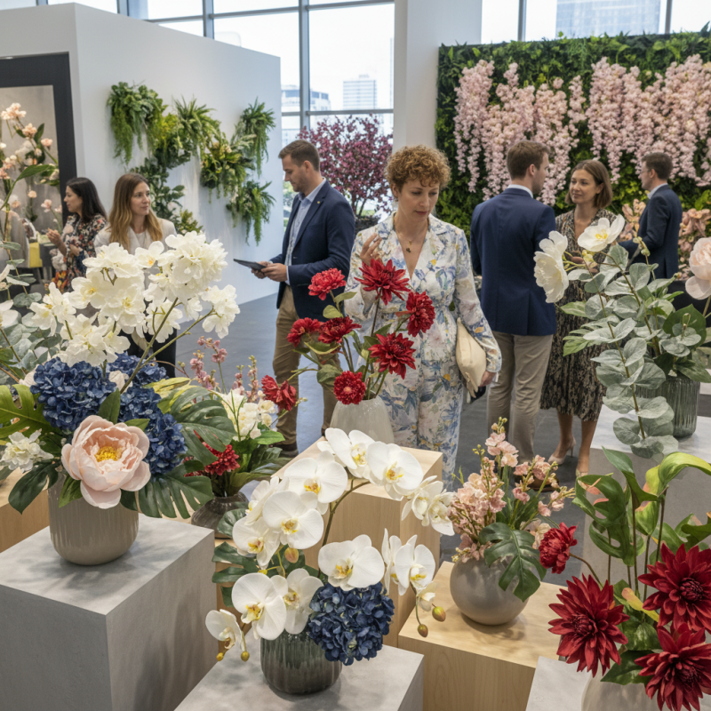 2026 Top Faux Flowers Trends for Global Buyers?