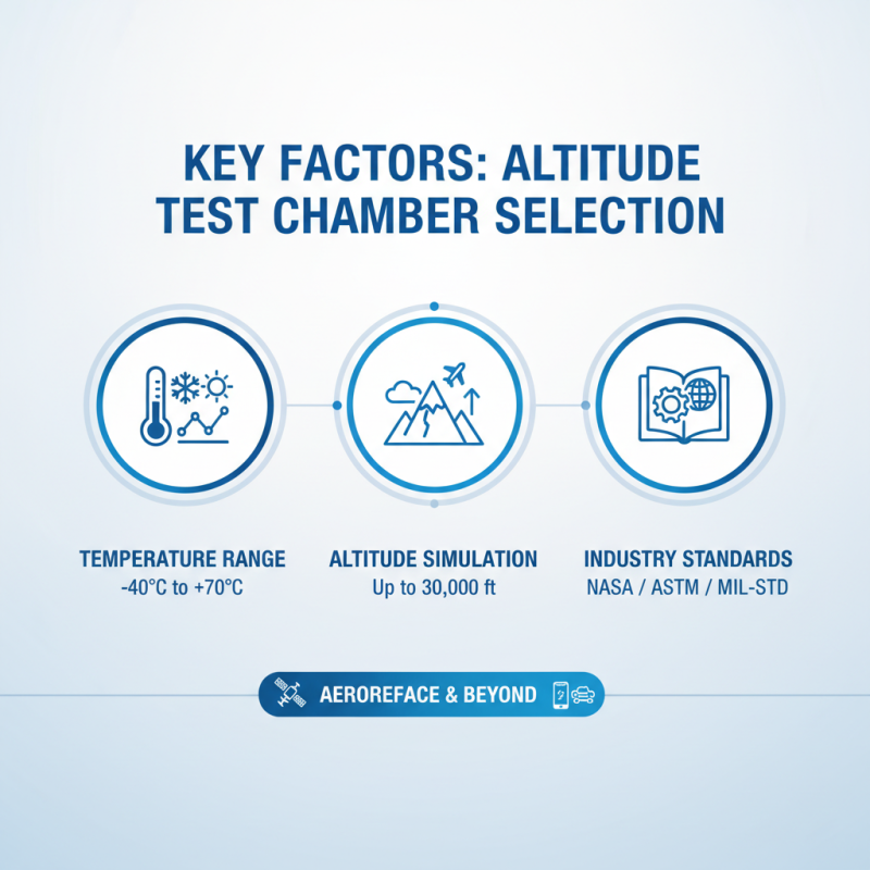 How to Choose the Right Altitude Test Chamber for Your Needs?
