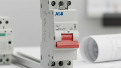 Лучший выключатель S203 Abb Прейскурант для закупок?