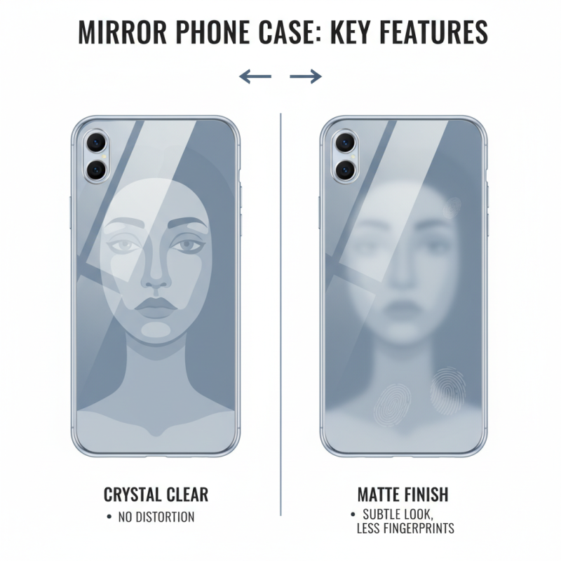 How to Choose the Perfect Mirror Phone Case for Your Style and Protection?