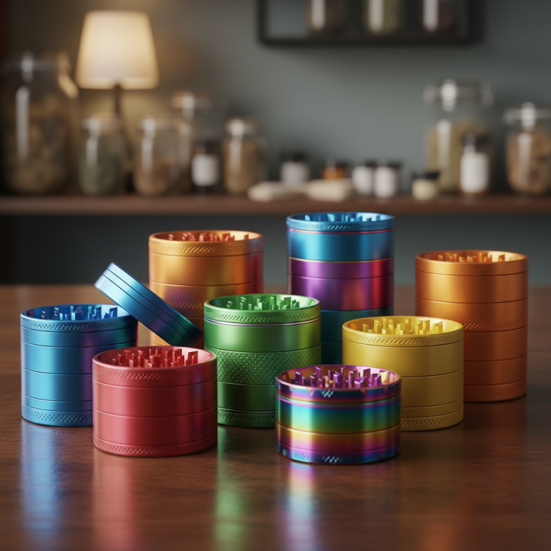 Best Colorful Herb Grinders for Every Enthusiast 2026?