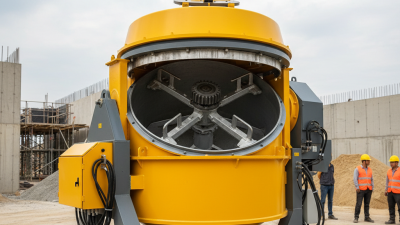 2026 Best Concrete Mixer Planetary for Your Construction Needs?