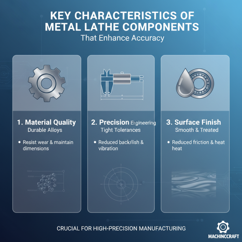 Why Are Metal Lathe Parts Essential for Precision Manufacturing?