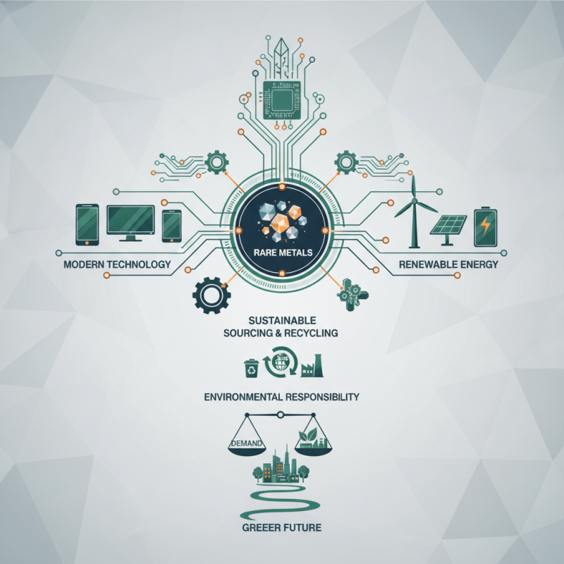 Why Are Rare Metals Essential for Modern Technology and Industry?