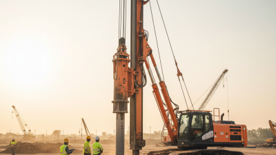 How to Choose the Best Hydraulic Pile Driver Machine?