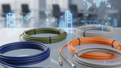 2026 Best Indoor Drop Cable Options for Global Buyers?