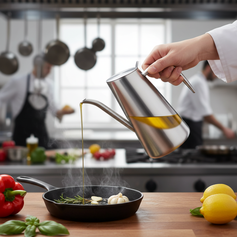 Why Choose a High-Quality Oil Dispenser for Your Business?