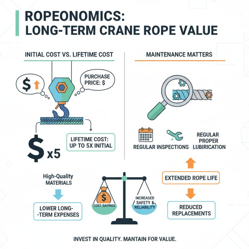 How to Choose the Right Lifting Crane Rope for Your Needs?