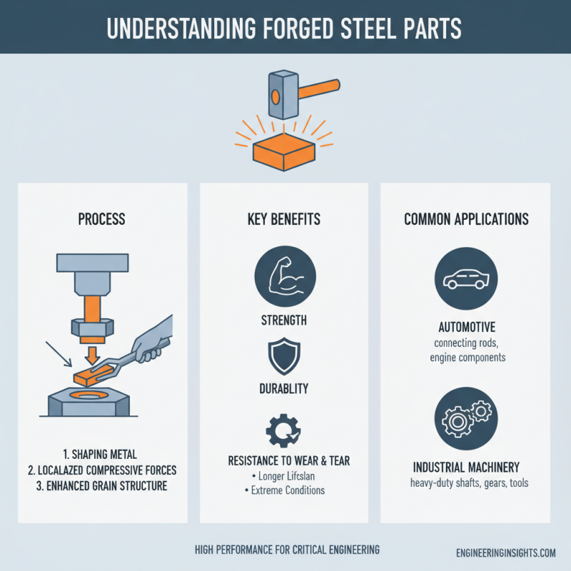 How to Choose the Best Forged Steel Parts for Your Project?