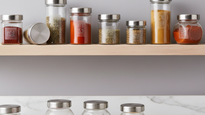 2026 Top Glass Spice Jar Trends for Your Kitchen Essentials?