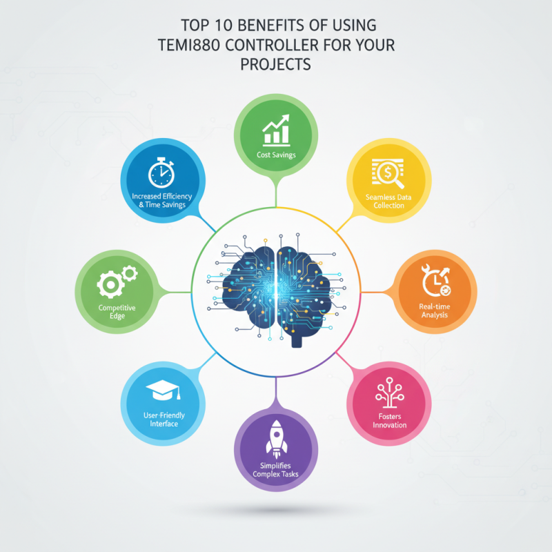 Top 10 Benefits of Using TEMI880 Controller for Your Projects?