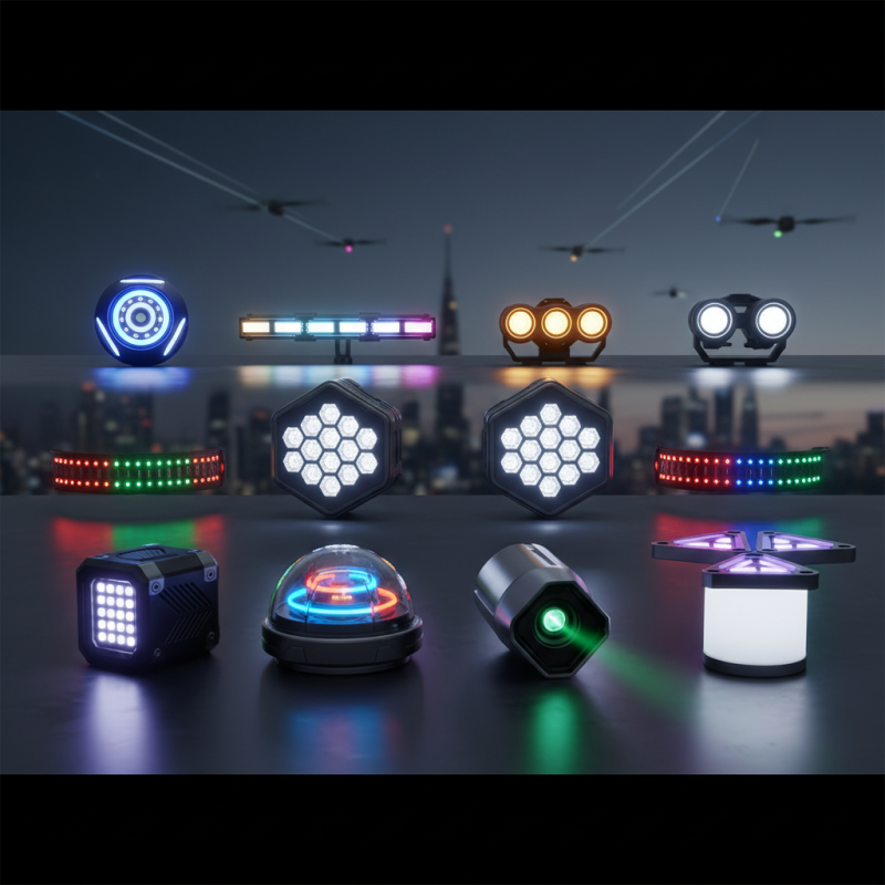 Top 10 Led Drone Lights for Global Buyers in 2026?