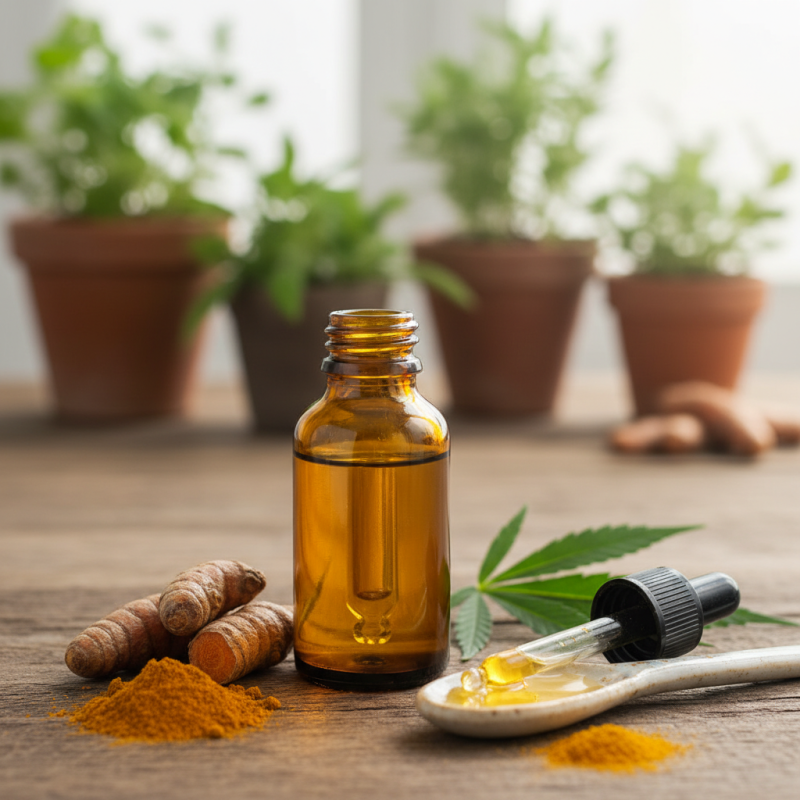 How to Use Turmeric CBD Oil for Health Benefits?