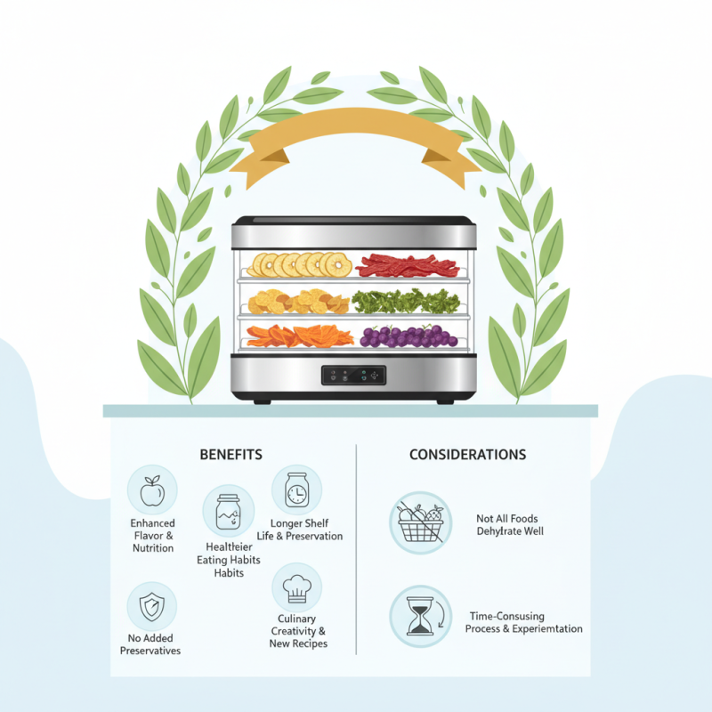 Top 10 Benefits of Using a Food Dehydrator Machine for Your Kitchen