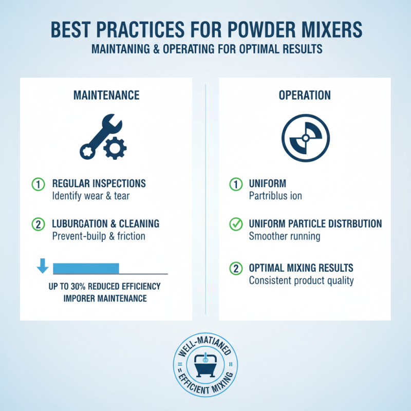 2026 Best Powder Mixers for Efficient Mixing Solutions?