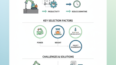 How to Choose the Best Hydraulic Pile Driver Machine?