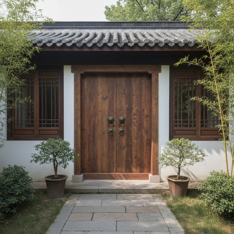 Best Wood Exterior Doors for Your Home in China?