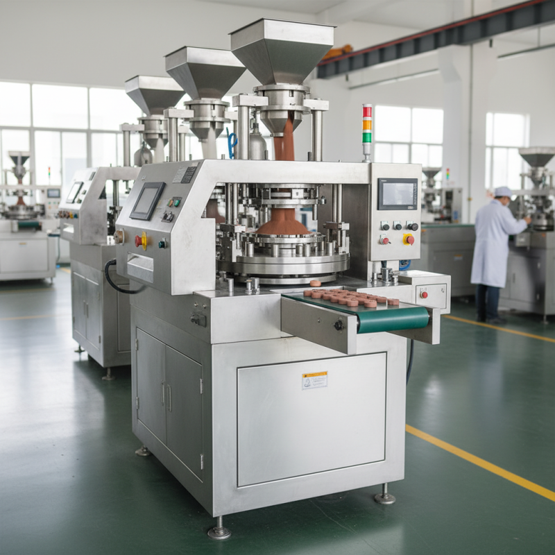 What is a 300-Type Rotary Powder Compacting Machine?
