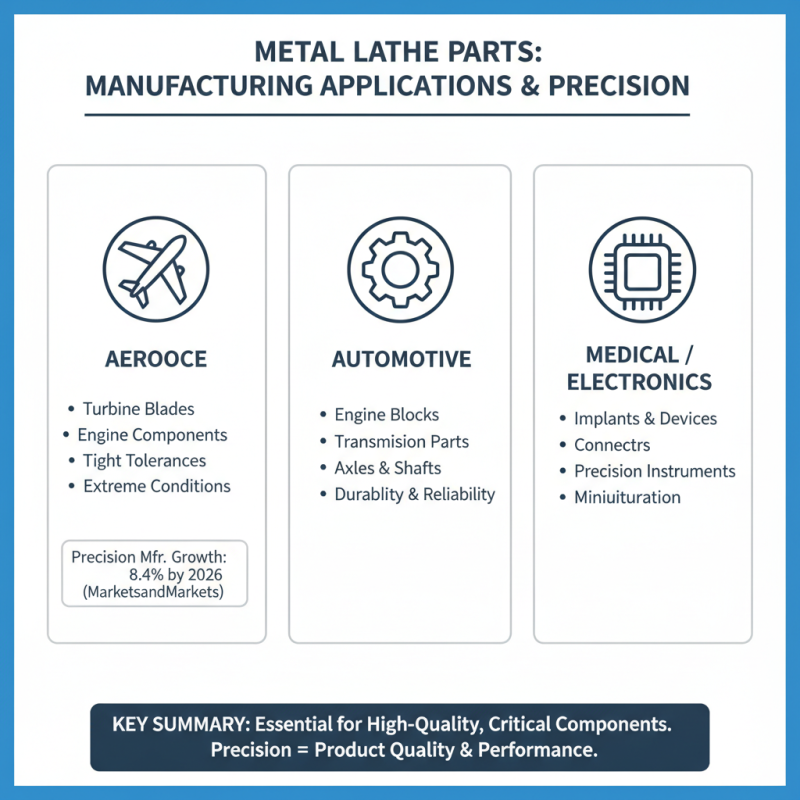 Why Are Metal Lathe Parts Essential for Precision Manufacturing?