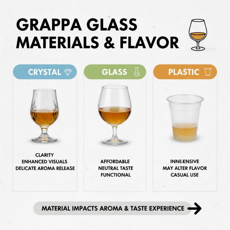 How to Choose the Best Grappa Glass for Tasting?
