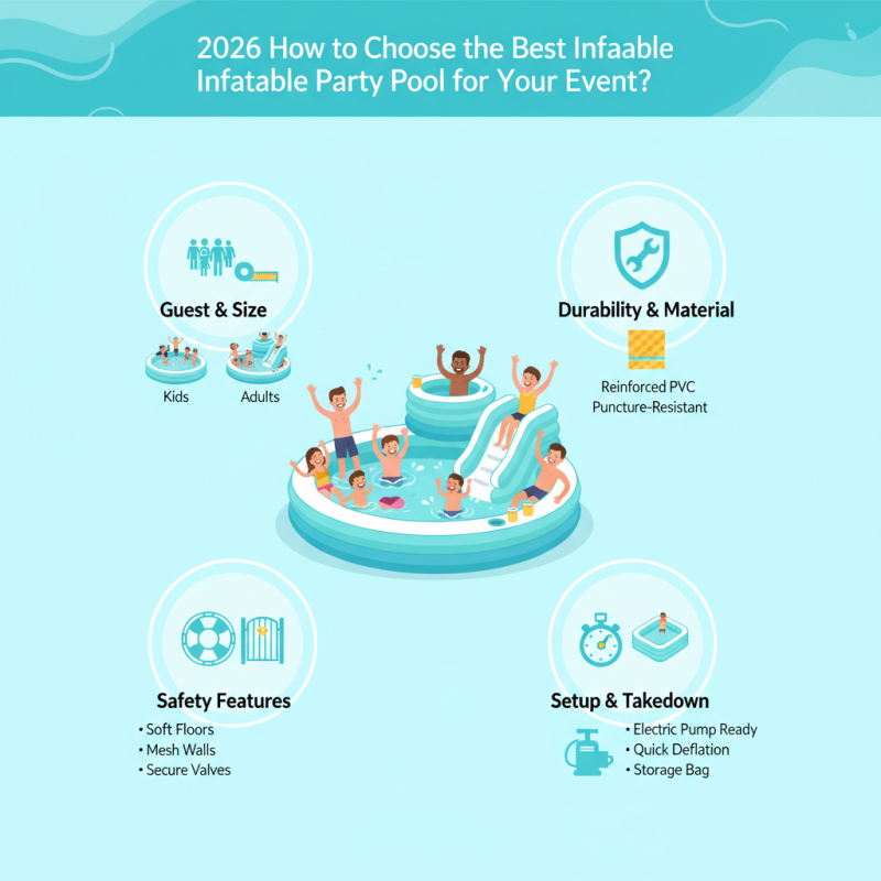 2026 How to Choose the Best Inflatable Party Pool for Your Event?