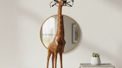 2026 Best Giraffe Glasses Holder for Stylish Home Decor?