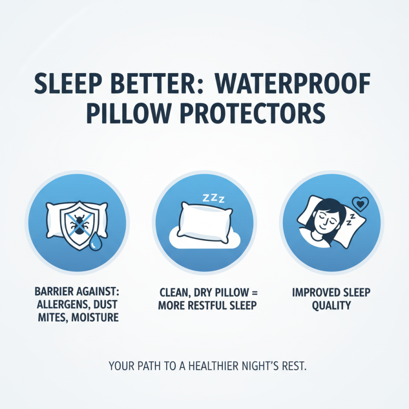 Why Choose Waterproof Pillow Protectors for Better Sleep?