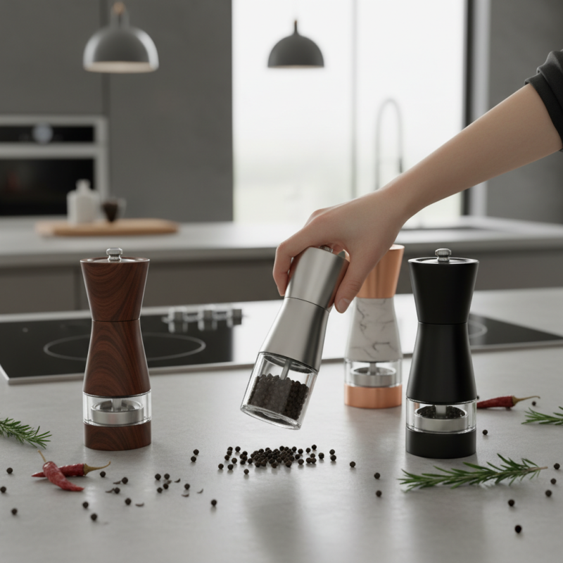 How to Choose the Best Upside Down Pepper Mills in 2026?