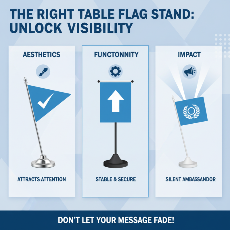 Why Choose the Best Table Flag Stand for Your Needs?