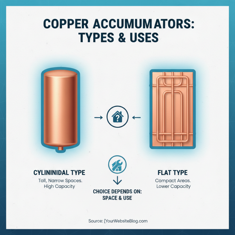 How to Choose the Right Copper Accumulator for Your Needs?
