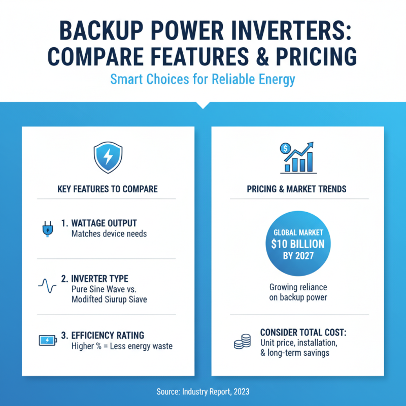 How to Choose the Best Backup Power Inverter for Your Needs?