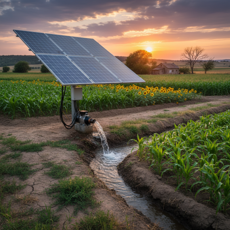 What is a Dc Solar Pump and How Does it Work?