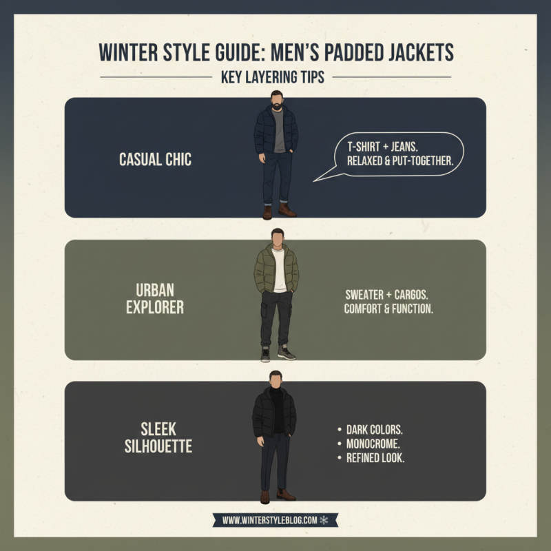 Why Choose Men's Padded Jackets and Coats for Winter?