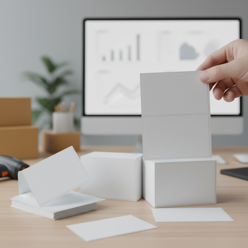 How to Choose the Best White Shipping Labels for Your Business?