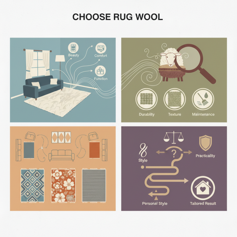 How to Choose the Perfect Rug Wool for Your Home Decor?