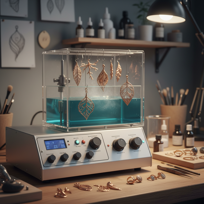 What is an Electroforming Jewelry Machine and How Does it Work?