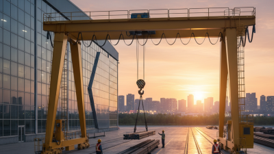 China Best Single Girder Gantry Crane for Global Buyers?