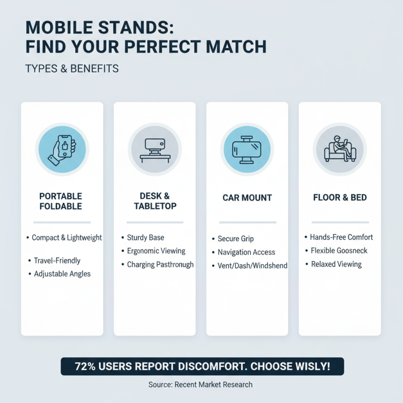 How to Choose the Right Mobile Stand for Your Device?