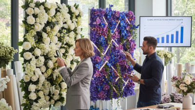 How to Choose the Best Artificial Flowers Wall Panel Manufacturers?