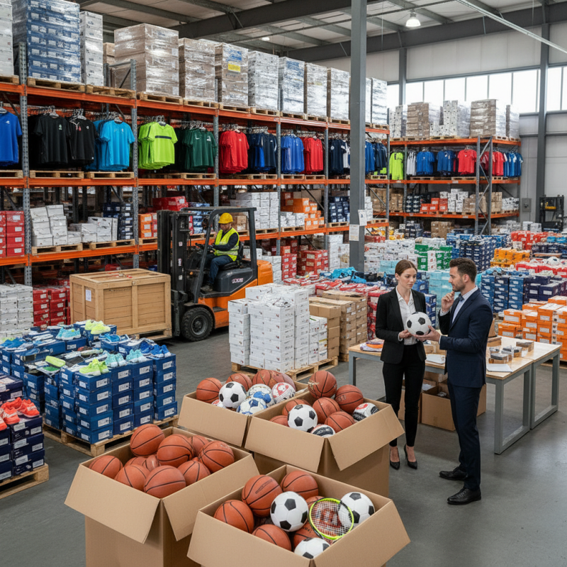What is a Reliable Sports Goods Bulk Supplier for Businesses?