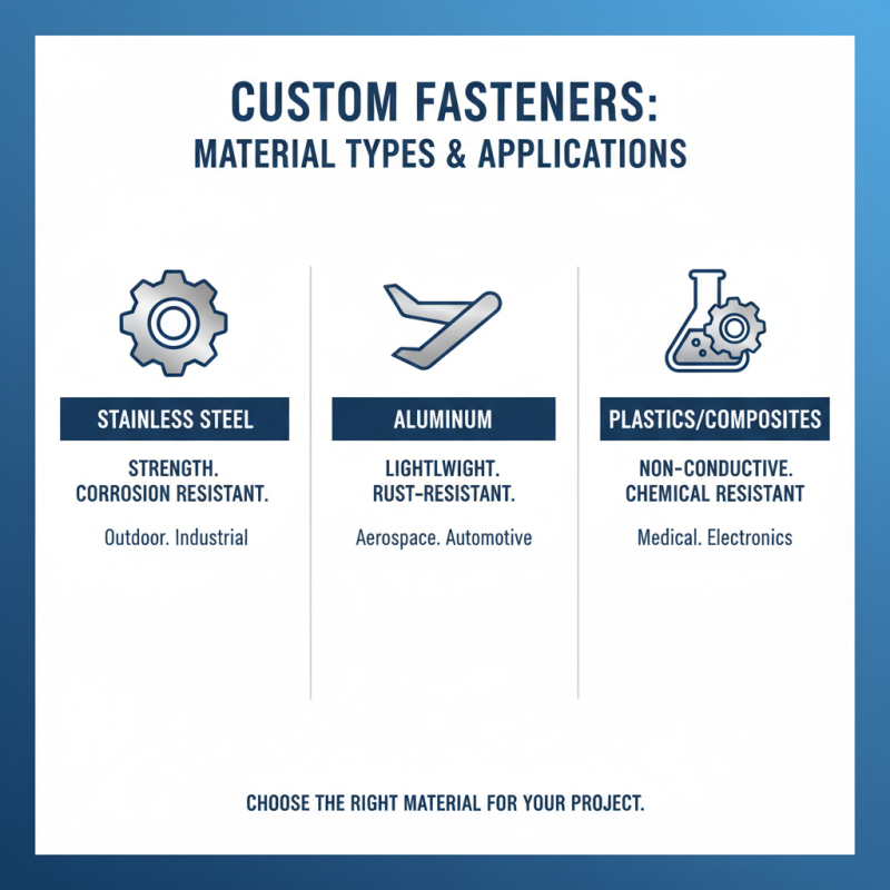 How to Choose the Right Custom Fasteners for Your Project?
